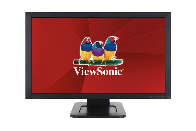 Viewsonic TD2421 24Zoll 1920 x 1080Pixel Dual-touch Multi-Nutzer Schwarz Touchscreen-Monitor