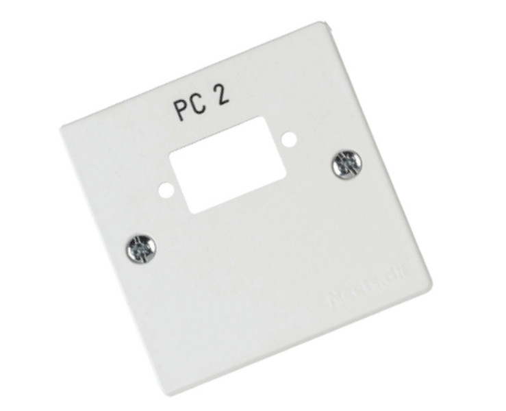 Neets 305-0161 White switch plate/outlet cover