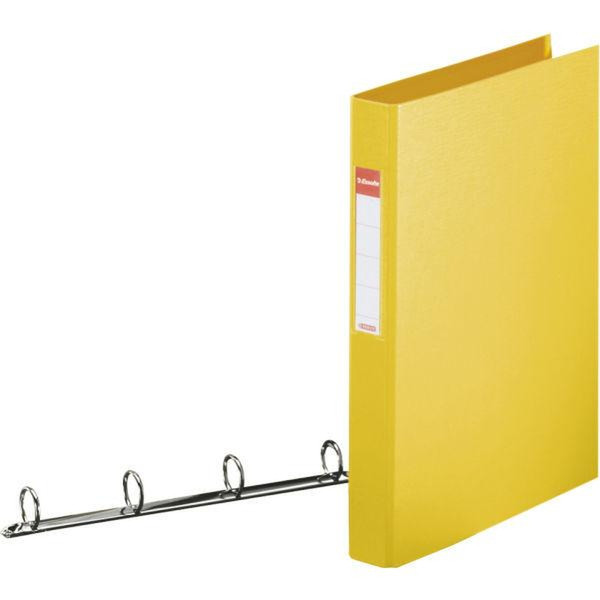 Esselte Standard Ring Binders , PP Yellow 4x25 mm Желтый папка-регистратор