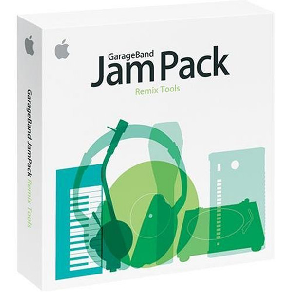 Apple GarageBand Jam Pack: Remix Tools 10-99 Edu