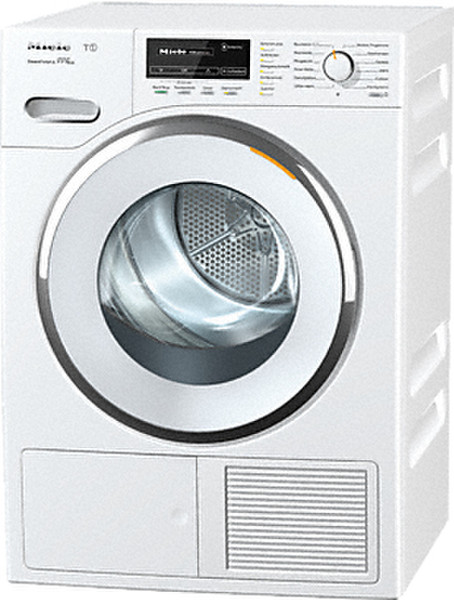 Miele TMM840 WP SFinish&Eco Freestanding Front-load 8kg A+++ White