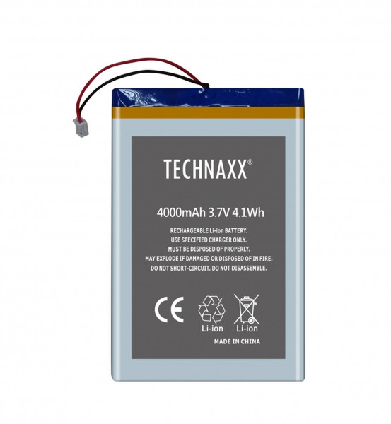 Technaxx 4630 Lithium-Ion 4000mAh 3.7V rechargeable battery