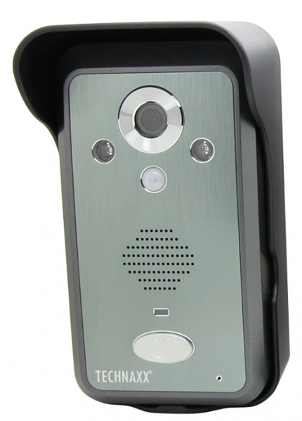 Technaxx 4631 IP Outdoor Box Grau Sicherheitskamera