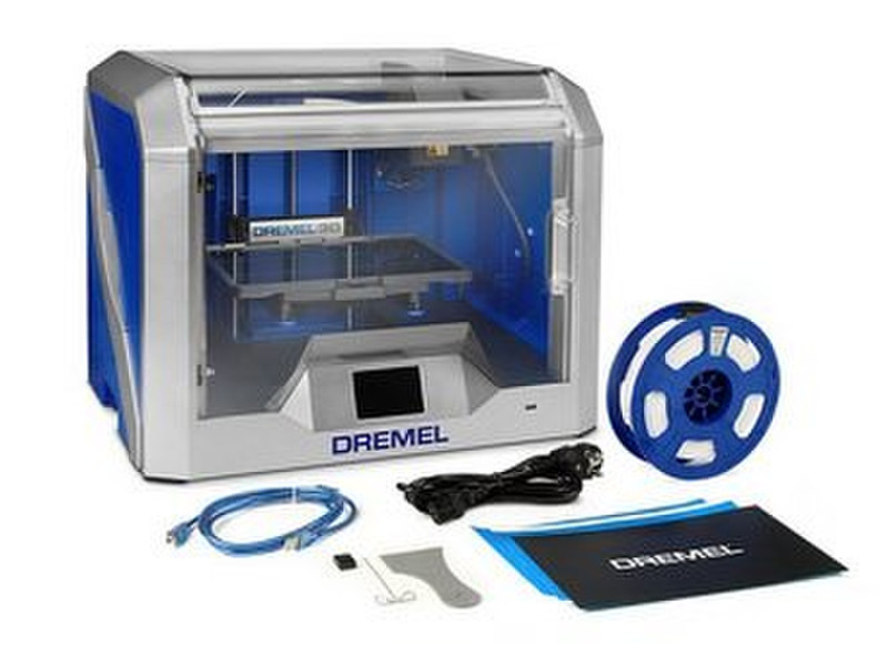 Dremel 3D40-01 WLAN Blau, Grau 3D-Drucker