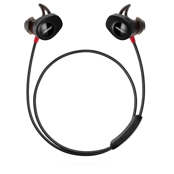Bose SoundSport Pulse Binaural In-ear Black,Red
