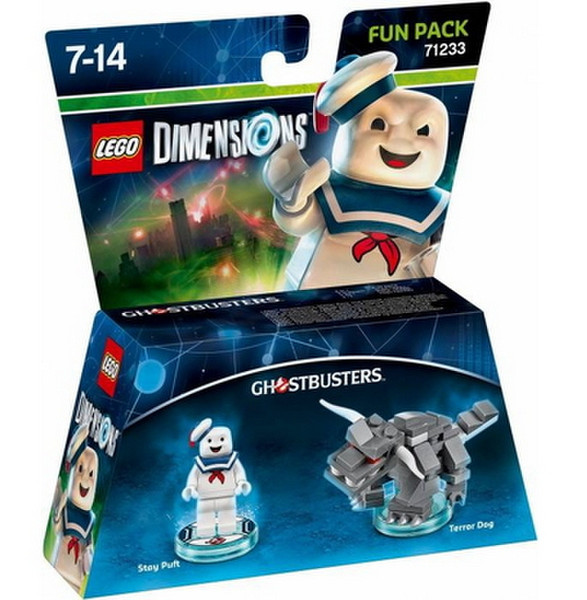 Warner Bros Lego: Dimensions - Fun Pack: Ghostbusters: Stay Puft & Terror Dog