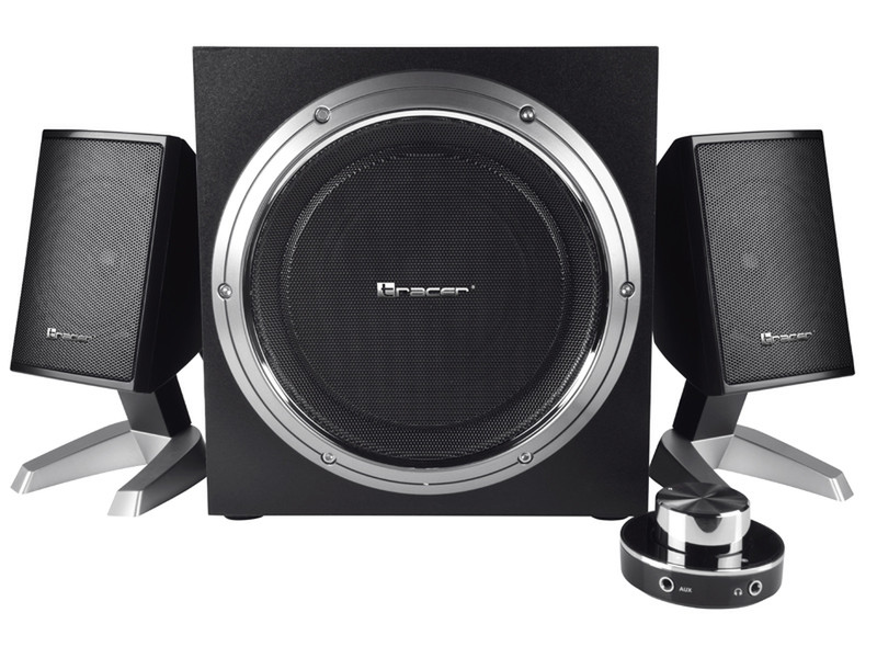 Tracer Rocker 2.1channels 28W Black speaker set
