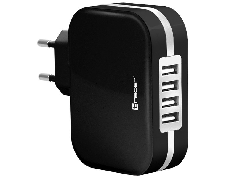 Tracer TRAADA45582 Indoor Black mobile device charger