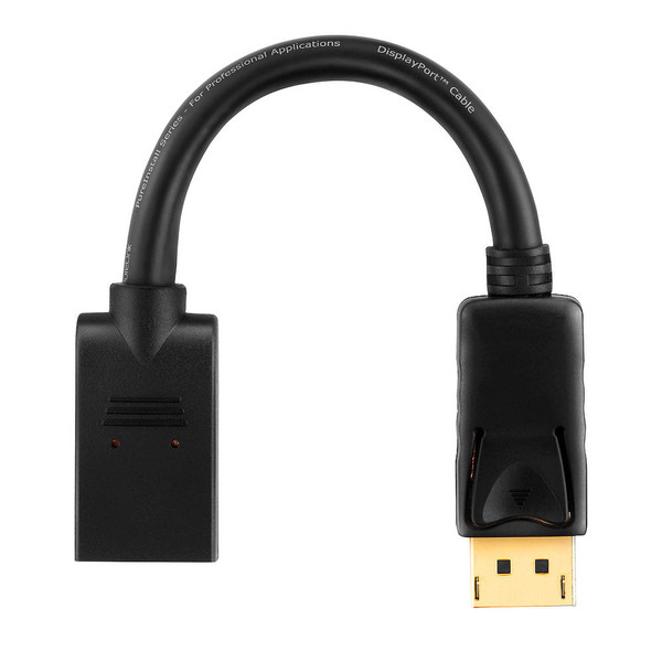 PureLink PI175 0.1m DisplayPort DisplayPort Schwarz Videokabel-Adapter