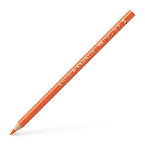 Faber-Castell Polychromos Orange 1pc(s) colour pencil