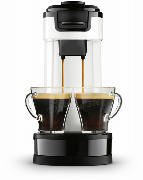 Philips Senseo HD7892/00 Freestanding Manual Combi coffee maker 1L 7cups White coffee maker