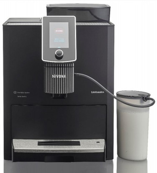 Nivona CafeRomatica 1030 Combi coffee maker 3.5L Black,Silver