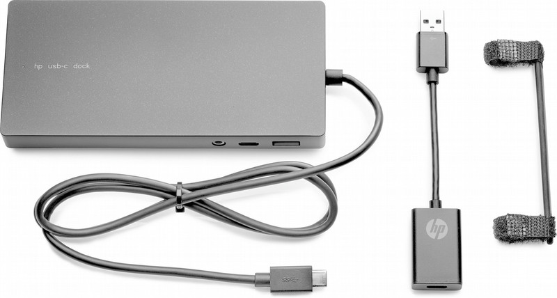 HP Elite USB-C Docking Station