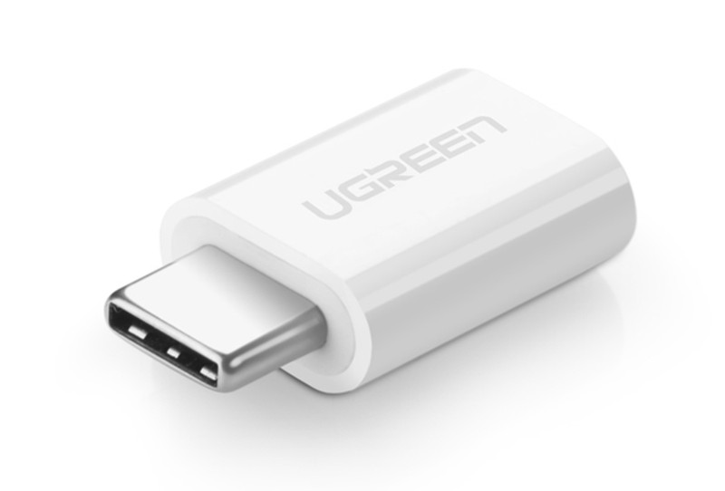 Ugreen US157 USB 3.1 Type C Micro USB 2.0 White