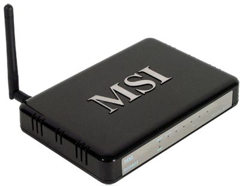 MSI Broadband Router wireless router