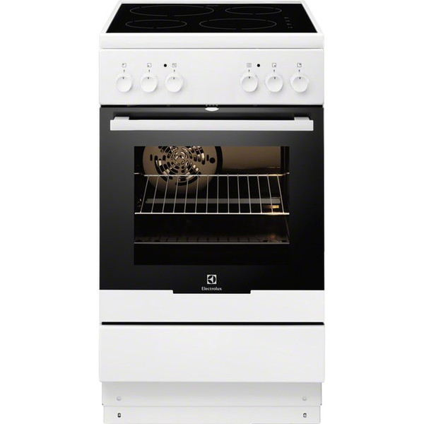 Electrolux EKI50550OW Freistehend Induktionskochfeld A-10% Weiß