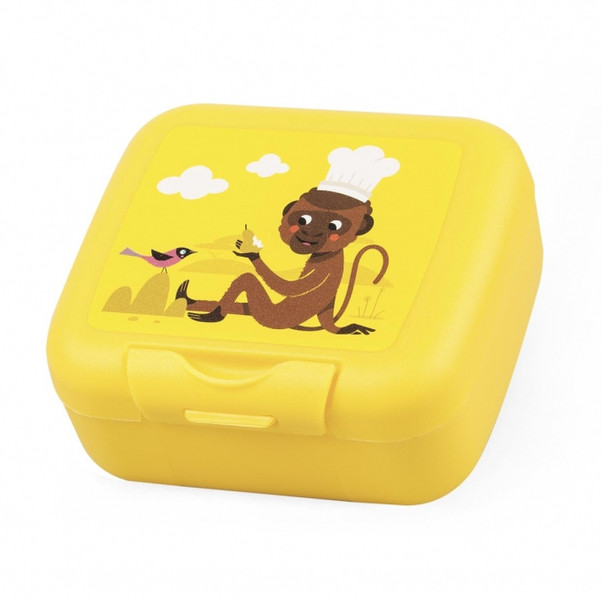 DBP Plastics V-000612 Lunch container Синий, Желтый