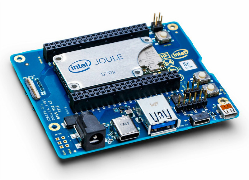 Intel Joule 570x Developer Kit 1700МГц T5700 плата для разработчиков