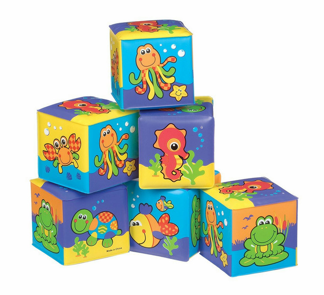 Playgro 0181170 Bath blocks Multicolour