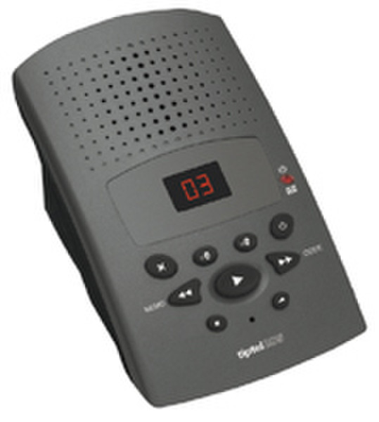 Tiptel 205 15min Grey answering machine