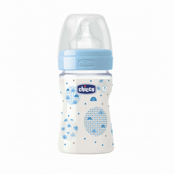 Chicco 105643897 150ml Polypropylene (PP) Blue,White feeding bottle