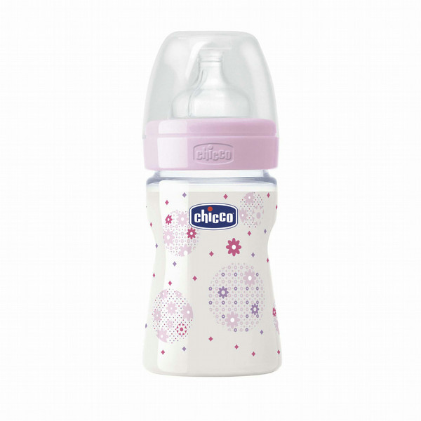 Chicco 105643917 150ml Polypropylene (PP) Pink,White feeding bottle