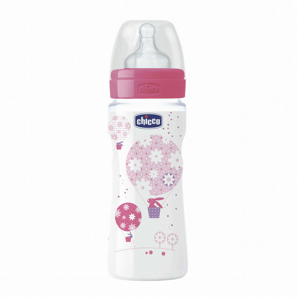 Chicco 105643895 330ml Polypropylene (PP) Pink,White feeding bottle