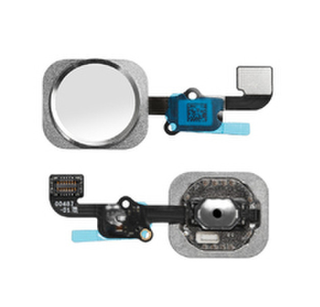 MicroSpareparts Mobile MSPP6627W Home button запасная часть мобильного телефона