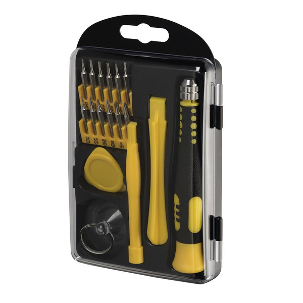 Hama 00137475 Multi-bit screwdriver Standard screwdriver manual screwdriver/set