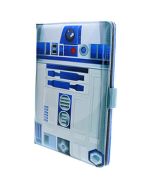 Star Wars R2D2 8Zoll Blatt Blau, Weiß