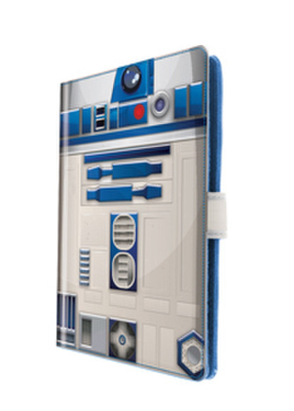 Star Wars R2-D2 10Zoll Blatt Blau, Weiß