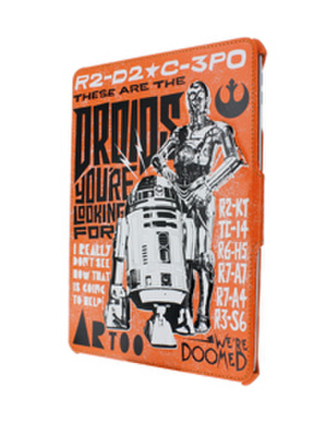 Star Wars PDSW-AIR-DROIDS 9.7Zoll Blatt Orange Tablet-Schutzhülle