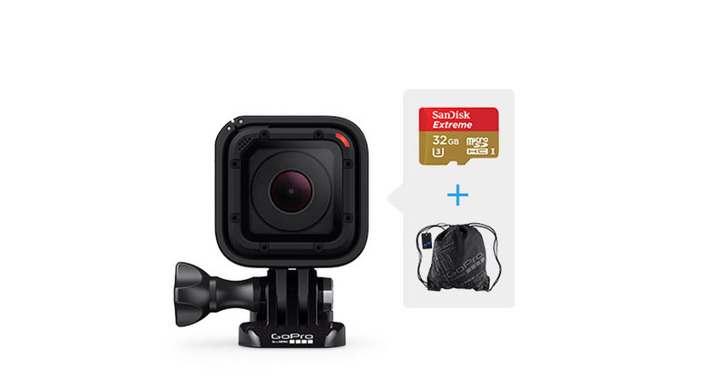 GoPro HERO Session 8MP 74g action sports camera