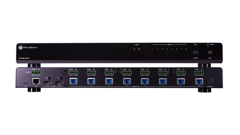 Atlona AT-UHD-CAT-8 video switch
