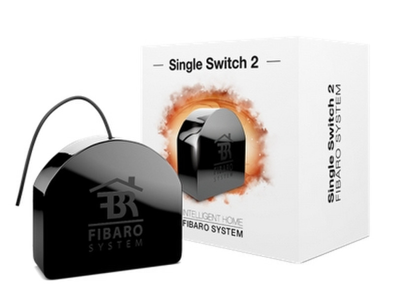 Fibaro FIBEFGS-213 Black electrical relay