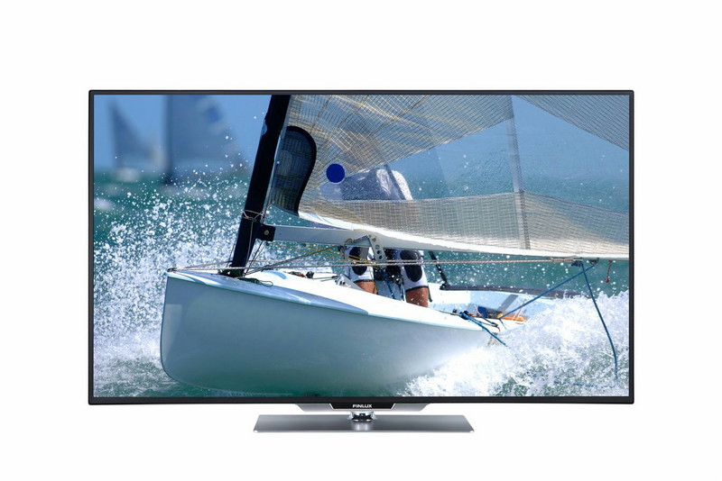 Finlux 40FLHKR242BCN-W 40Zoll Full HD Smart-TV Schwarz, Edelstahl LED-Fernseher