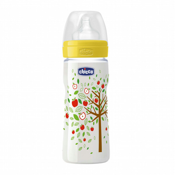 Chicco 105643912 330ml Polypropylene (PP) White,Yellow feeding bottle