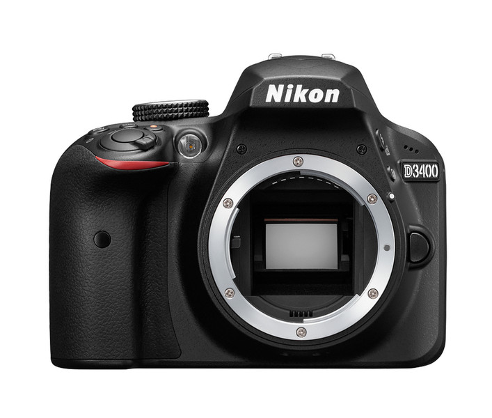Nikon D3400 24.2MP CMOS 6000 x 4000Pixel Schwarz