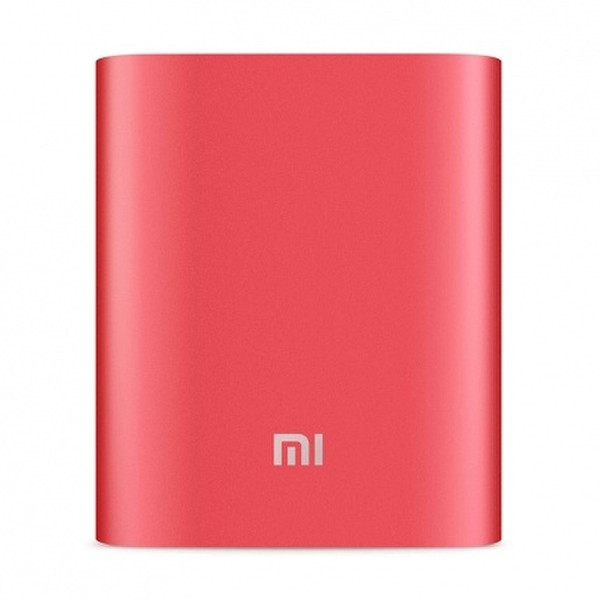 Xiaomi 10000mAh USB Lithium-Ion (Li-Ion) 10000mAh Red power bank