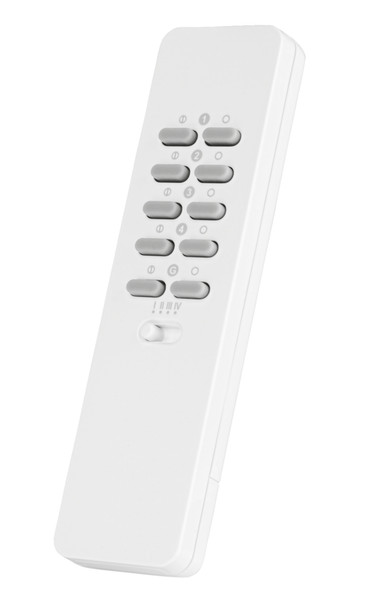 Trust AYCT-102 Press buttons White remote control