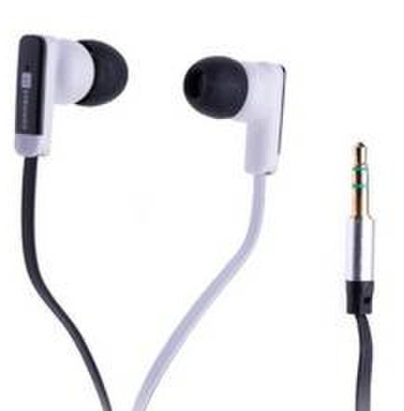Connect IT CI-387 Intraaural In-ear Black,White headphone