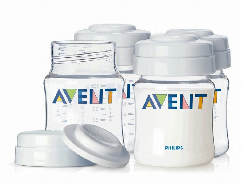 Philips AVENT Airflex SCF640/05 125мл Полипропилен (ПП) бутылочка для кормления