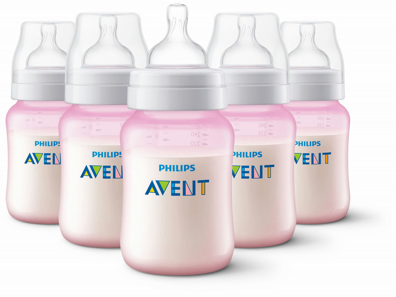Philips AVENT SCF404/57 260ml Polypropylene (PP) Transparent feeding bottle