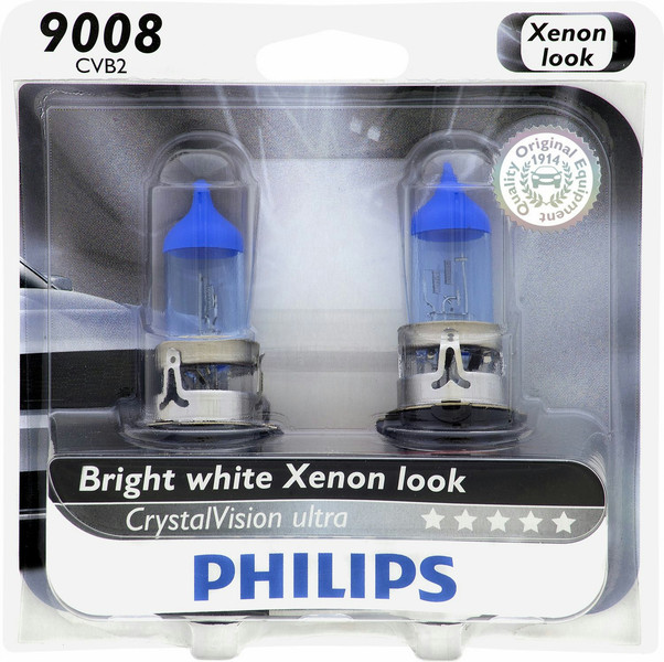 Philips CrystalVision Ultra 9008CVB2 60W Xenon P26-4t car light bulb