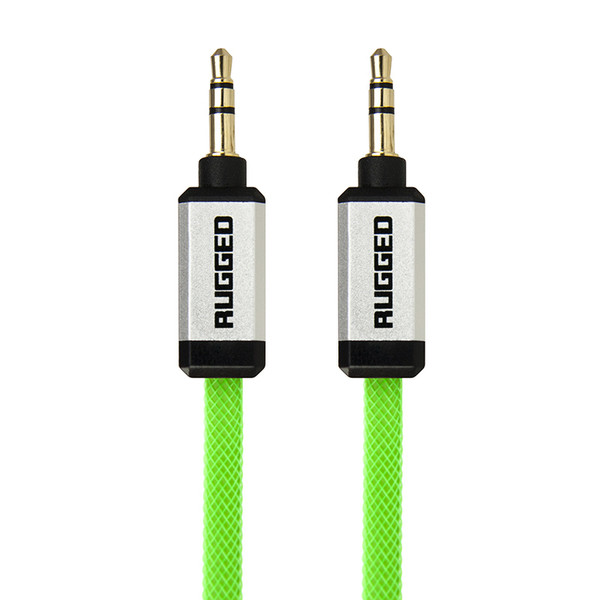 Gecko GG100073 1m 3.5mm 3.5mm Green