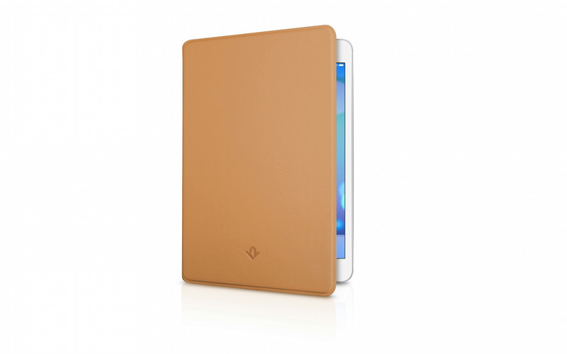 TwelveSouth BookBook iPad Pro 9.7 Camel 9.7Zoll Blatt Beige