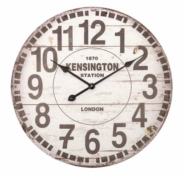 Balance 306328 Mechanical wall clock Круг Коричневый, Белый настенные часы