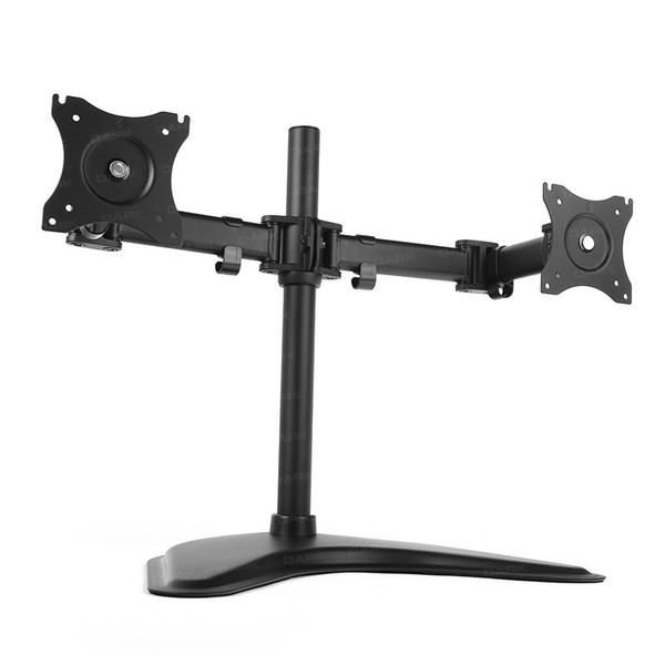 Dark DK-AC-VM27 27" Freestanding Black flat panel desk mount