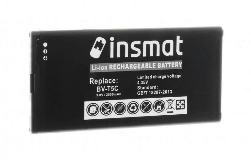 Insmat 106-9479 Lithium-Ion 2500mAh 3.8V rechargeable battery
