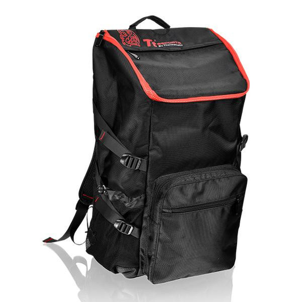 Tt eSPORTS Battle Dragon Utility Nylon,Polyester Black,Red backpack
